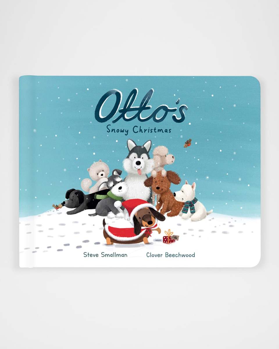 Otto's Snowy Christmas Book